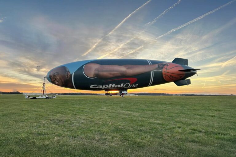 A Brief History of Advertising Blimps and Why Brands Still Use Them Advertising Blimps