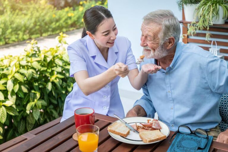 The Role of Nutrition and Mealtimes in the Health of Care Home Residents Care Home