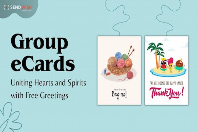 Farewell cards