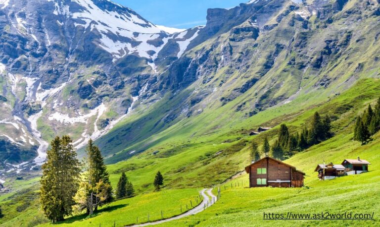 Swiss Mountains: A Peaceful Escape into Nature’s Pure Beauty Swiss Mountains