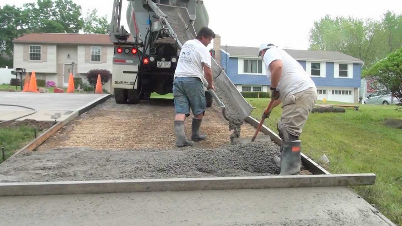 Why Concrete Driveways Seem To Be A Perfect Option?