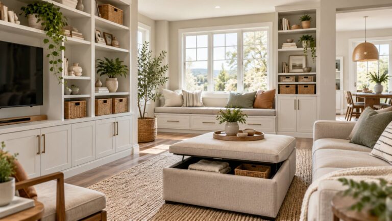 Smart Storage Solutions for Clutter-Free Homes smart storage solutions
