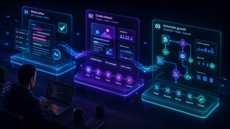 Best AI Writing Assistants in 2026: Grammarly vs Jasper vs Copy.ai Compared AI writing assistants