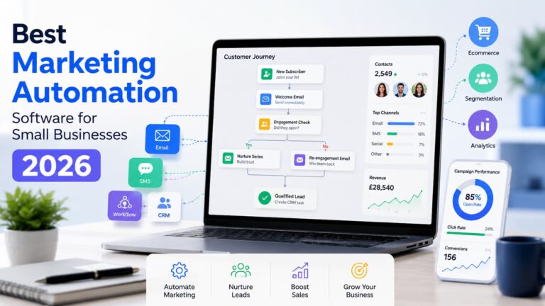 Best Marketing Automation Software for Small Businesses in 2026 Marketing Automation