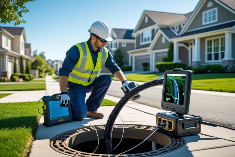 Top Signs You Need a Professional Sewer Line Inspection in Cedar Rapids Cedar Rapids